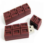 Clé USB Chocolat