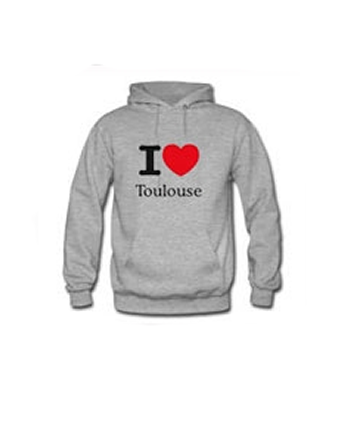 Sweat  I Love Toulouse