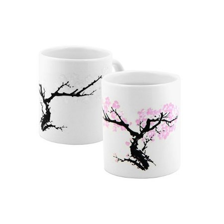 Mug Cerisier Thermo-couleur