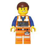 Réveil figurine Emmet LEGO