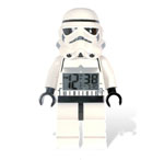 Réveil figurine Storm Trooper LEGO