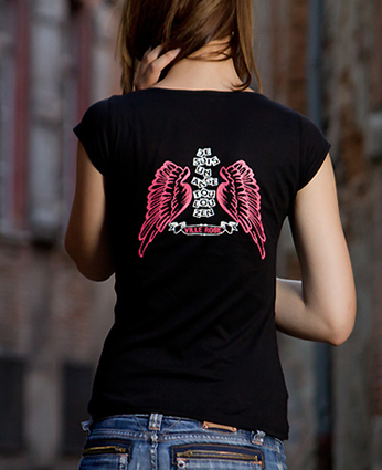 T-shirt F Ange